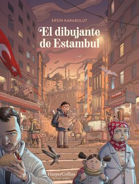 portada El Dibujante de Estambul