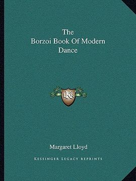 portada the borzoi book of modern dance (en Inglés)