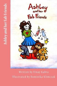 portada Ashley and her Fab Friends (in English)