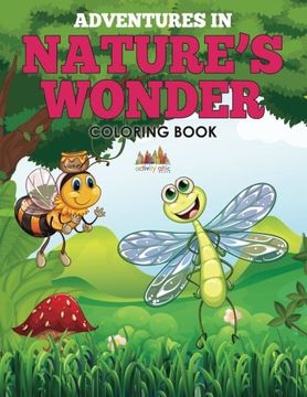 portada Adventures in Nature’s Wonder Coloring Book