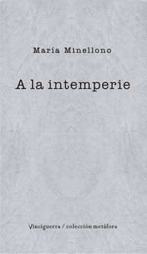 portada A la Intemperie (in Spanish)