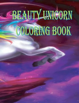 portada Beauty Unicorn: Coloring Book