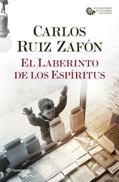 portada El Laberinto de los Espíritus (in Spanish)