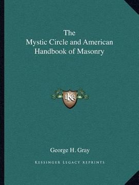 portada the mystic circle and american handbook of masonry (en Inglés)