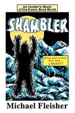 portada shambler: an insider's novel of the comic book world (in English)