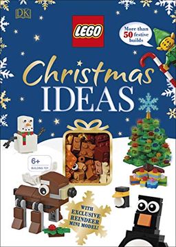 portada Lego Christmas Ideas: With Exclusive Mini Model 