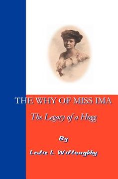 portada the why of miss ima (en Inglés)