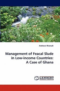portada management of feacal slude in low-income countries: a case of ghana (en Inglés)
