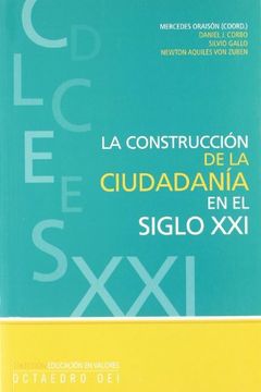 portada La Construcción de la Ciudadanía en el Siglo xxi (Educación en Valores) (in Spanish)