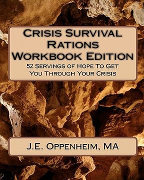 portada crisis survival rations - workbook edition (en Inglés)