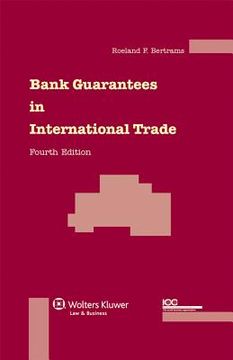 portada bank guarantees in international trade (in English)
