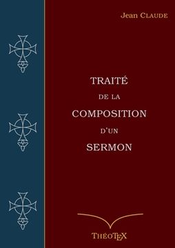 portada Traité de la Composition d'un Sermon (en Francés)
