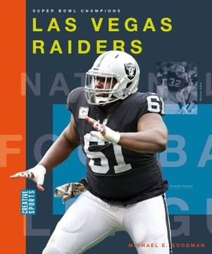 portada Las Vegas Raiders (in English)