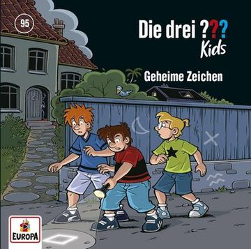 portada Die Drei?   Kids 95: Geheime Zeichen