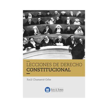 portada Lecciones de derecho constitucional (in Spanish)