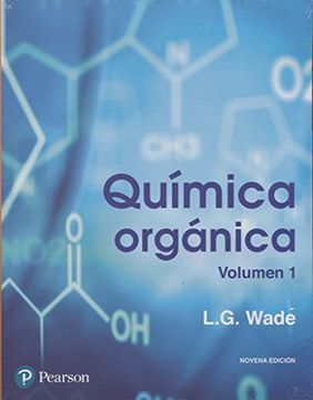portada Química Orgánica. Vol. I (in Spanish)