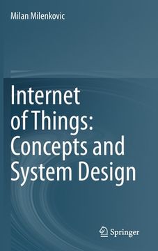 portada Internet of Things: Concepts and System Design (en Inglés)