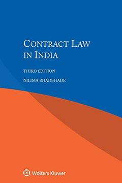 portada Contract law in India (in English)