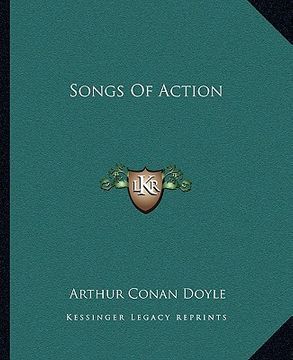 portada songs of action (en Inglés)