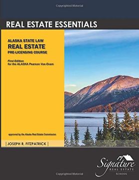 portada Real Estate Essentials: Alaska State law (en Inglés)
