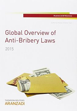 portada Global Overview of Anti-Bribery Laws. 2015 (Monografía) (in Spanish)