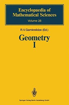 portada geometry i: basic ideas and concepts of differential geometry (en Inglés)