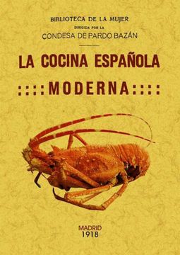 portada La Cocina Espanola Moderna. Edicion Facsimilar