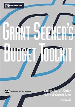 portada grant seeker's budget toolkit (en Inglés)