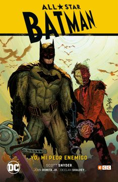 portada All-Star Batman Vol. 01: Yo, mi Peor Enemigo