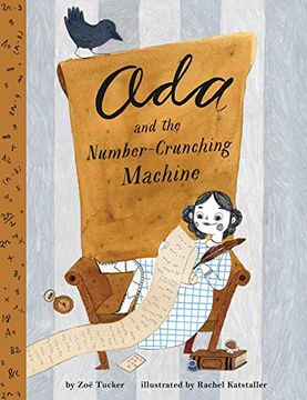 portada Ada and the Number-Crunching Machine (en Inglés)