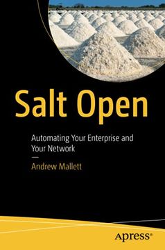 portada Salt Open: Automating Your Enterprise and Your Network (en Inglés)