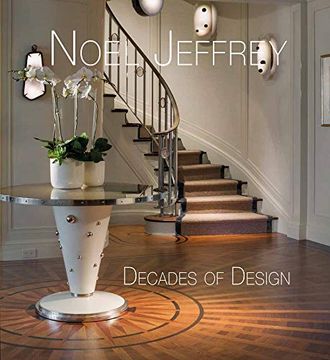 portada Noel Jeffrey: Decades of Design (en Inglés)