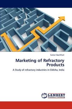 portada marketing of refractory products (en Inglés)