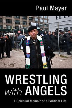 portada Wrestling with Angels (en Inglés)
