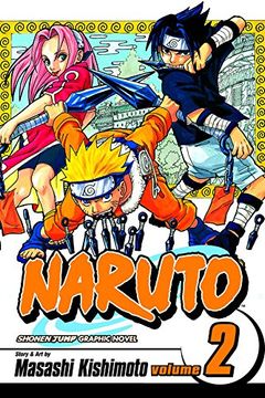 portada Naruto Volume 2: Worst Client v. 2: 