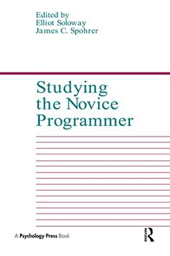 portada Studying the Novice Programmer (Interacting With Computers Series) (en Inglés)
