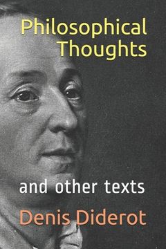 portada Philosophical Thoughts: And Other Texts (en Inglés)