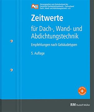 portada Zeitwerte für Dach-, Wand- und Abdichtungstechnik (en Alemán)