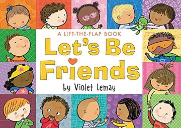 portada Let'S be Friends: A Lift-The-Flap Book (en Inglés)