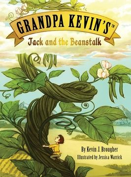 portada Grandpa Kevin's...Jack and the Beanstalk (en Inglés)