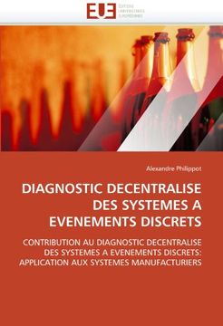 portada Diagnostic Decentralise Des Systemes a Evenements Discrets