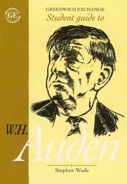 portada Student Guide to W. H. Auden (Student Guides) (en Inglés)