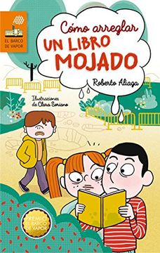 portada Cómo Arreglar un Libro Mojado (in Spanish)