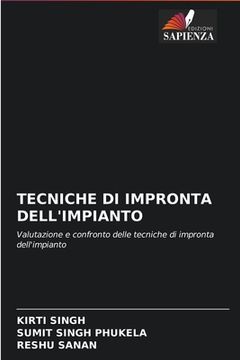 portada Tecniche Di Impronta Dell'impianto (en Italiano)