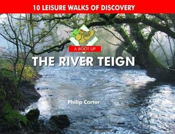 portada boot up the river teign (in English)