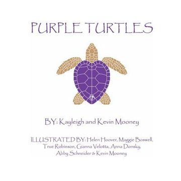 portada Purple Turtles (en Inglés)