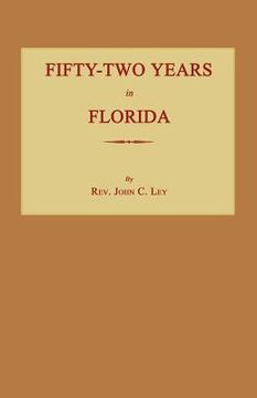 portada fifty-two years in florida (en Inglés)