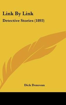 portada link by link: detective stories (1893) (en Inglés)