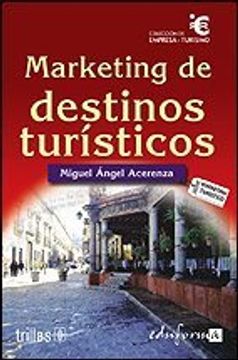portada Marketing de Destinos Turisticos