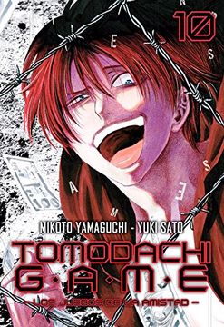 portada Tomodachi Game Vol. 10 (in Castilian)